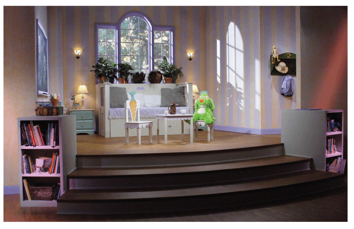 greg carr's set design scenery